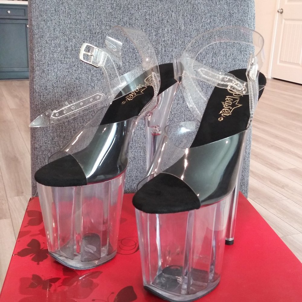 Pleasure Flamingo 808 High Heels